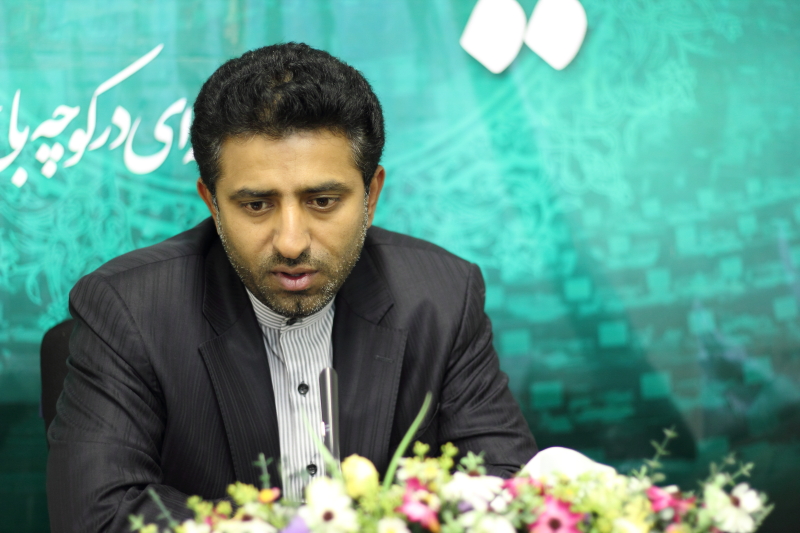 ابوالقاسم جراره در حاشیه بازدید از سایت «نماینده»