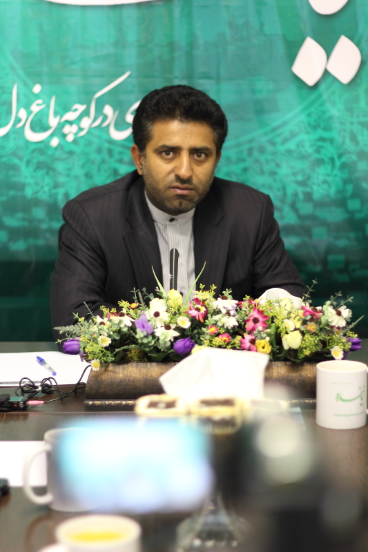 ابوالقاسم جراره در حاشیه بازدید از سایت «نماینده»
