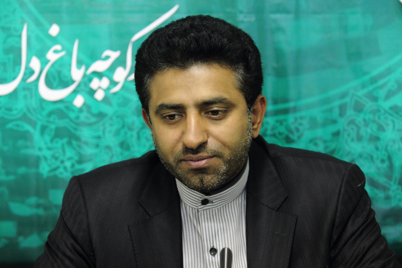 ابوالقاسم جراره در حاشیه بازدید از سایت «نماینده»