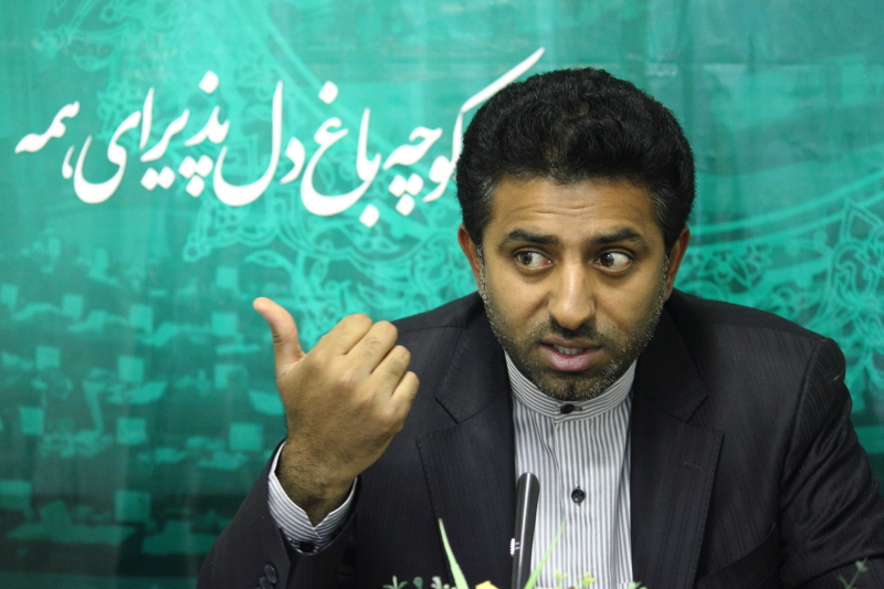 ابوالقاسم جراره در حاشیه بازدید از سایت «نماینده»