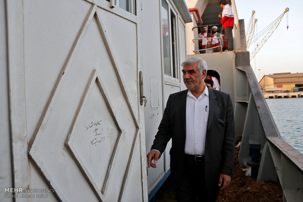 کشتی ایرانی عازم یمن شد