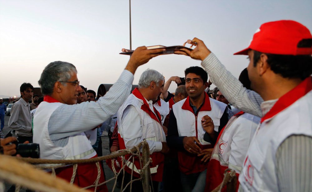 کشتی ایرانی عازم یمن شد