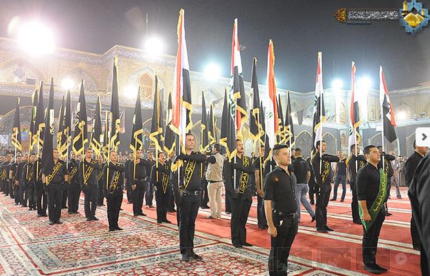 کاظمین، در آستانه شهادت امام کاظم (ع)