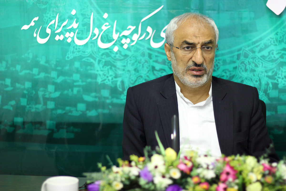 محمدمهدی زاهدی در حاشیه بازدید از سایت «نماینده»