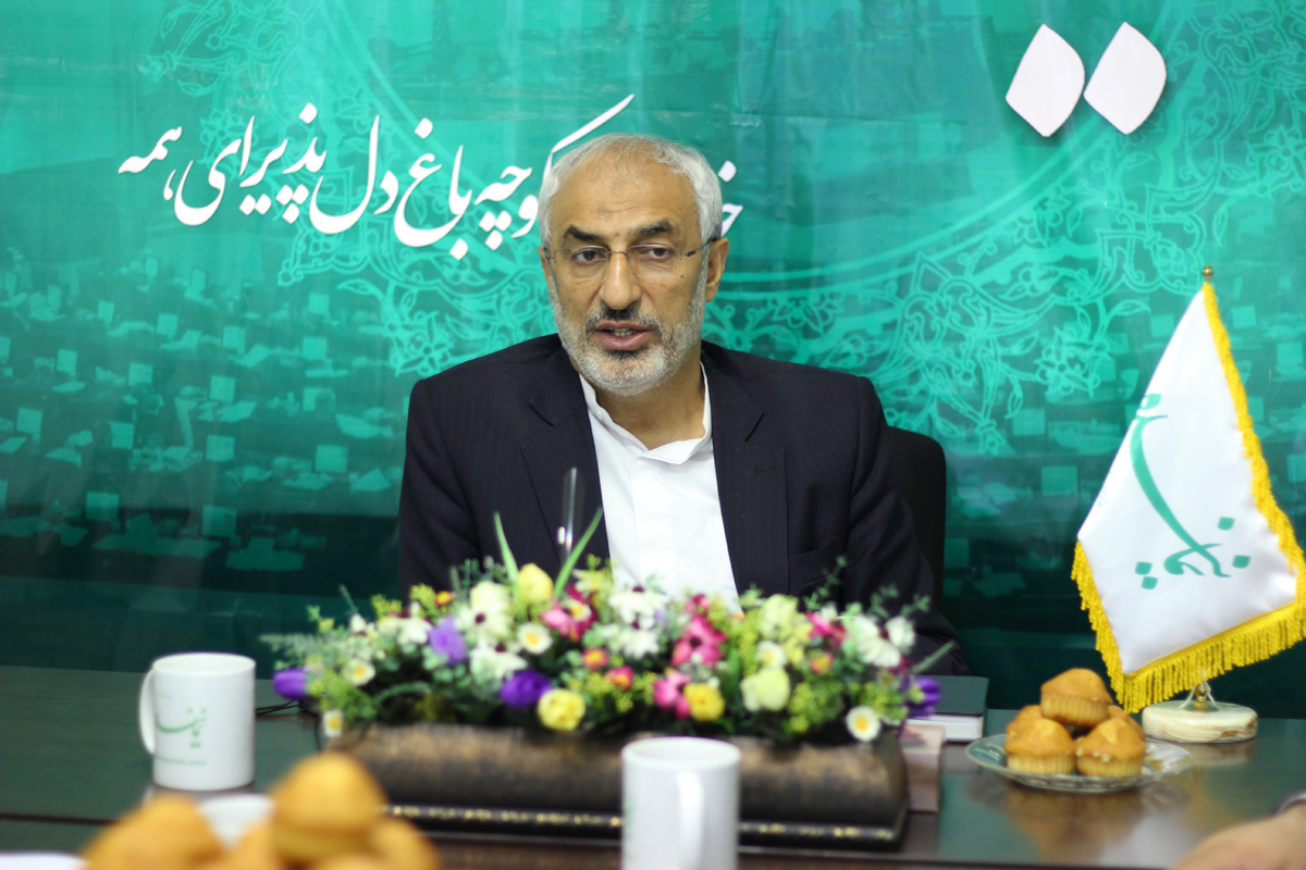 محمدمهدی زاهدی در حاشیه بازدید از سایت «نماینده»