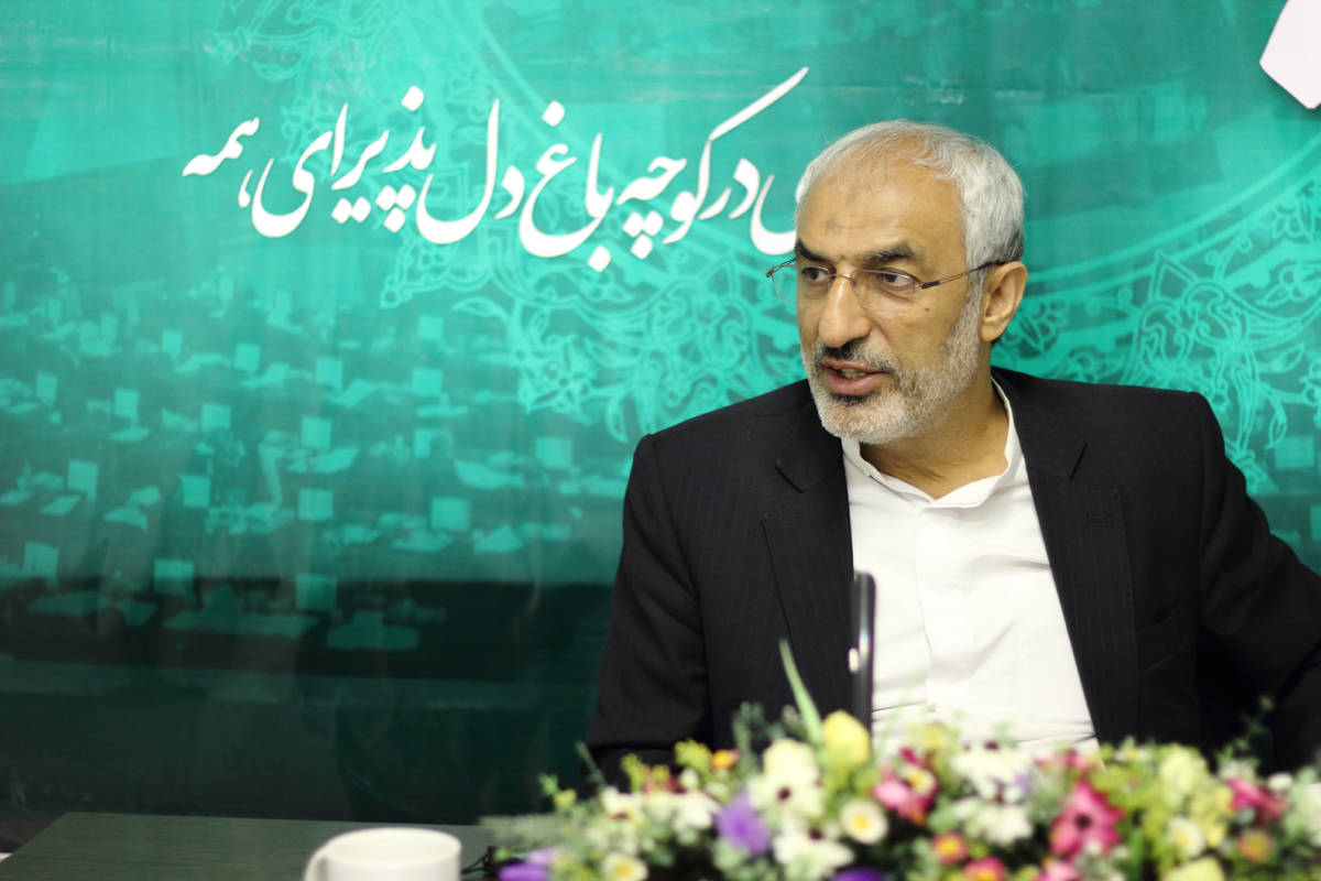 محمدمهدی زاهدی در حاشیه بازدید از سایت «نماینده»