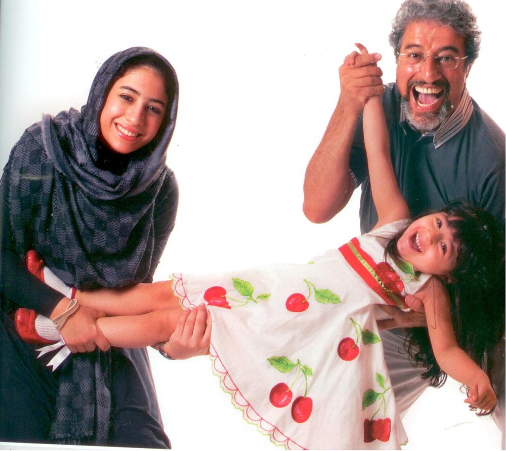 علیرضا خمسه و دخترانش