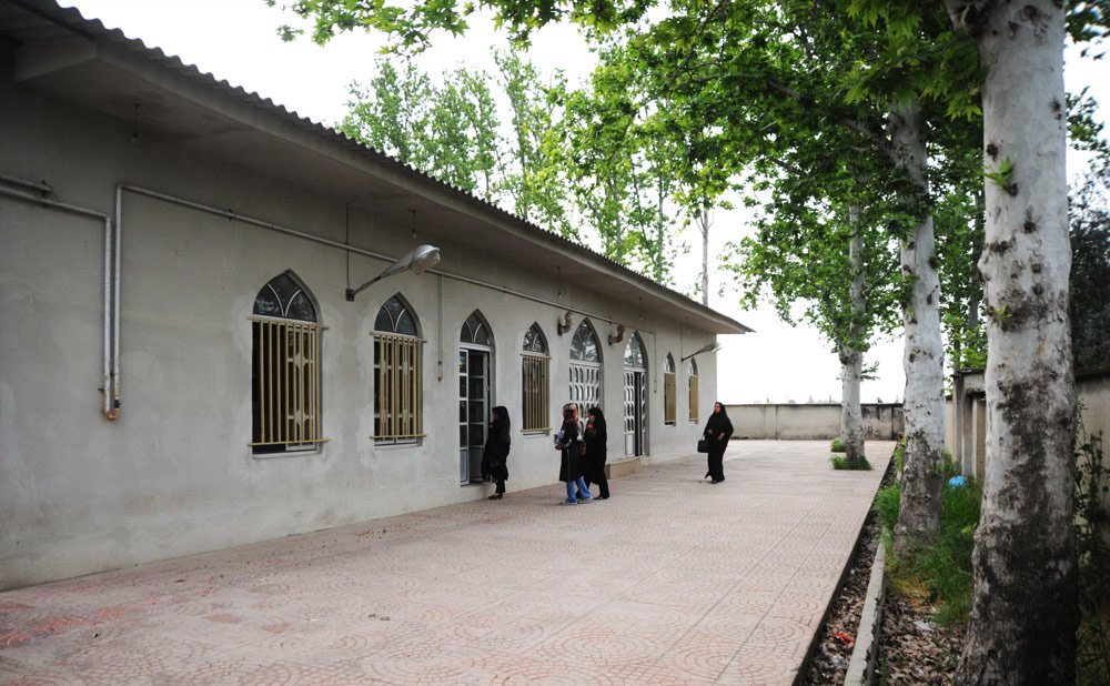 کتابخانه ای که غسالخانه شد