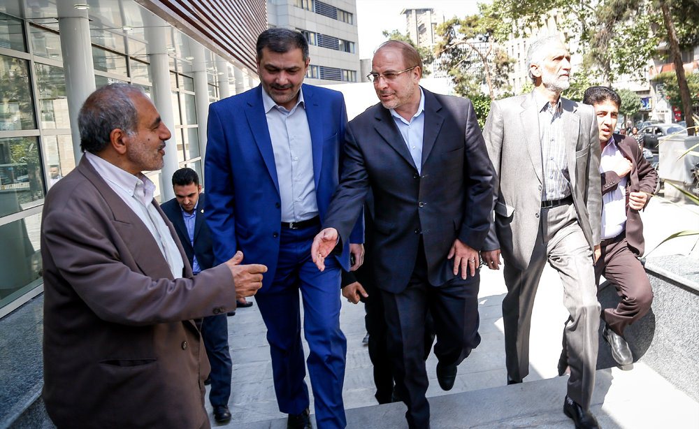 مراسم افتتاح ایستگاه میدان جهاد