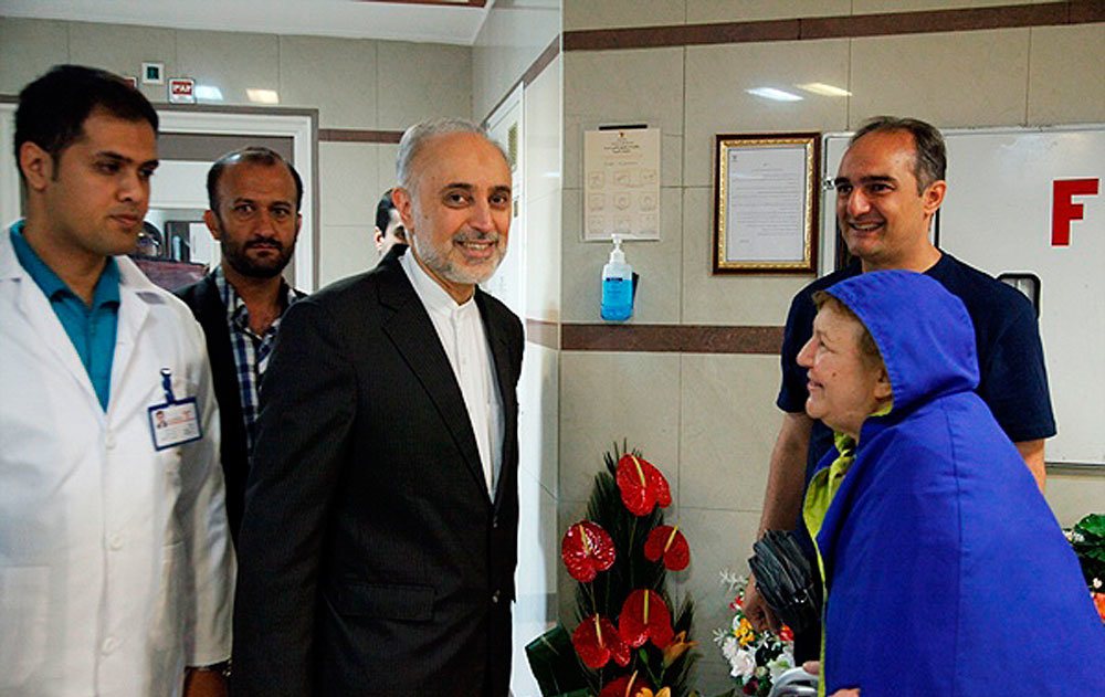 ترخیص صالحی از بیمارستان