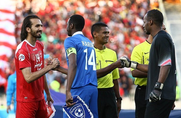بازی پرسپولیس-الهلال
