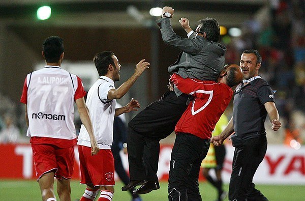 بازی پرسپولیس-الهلال
