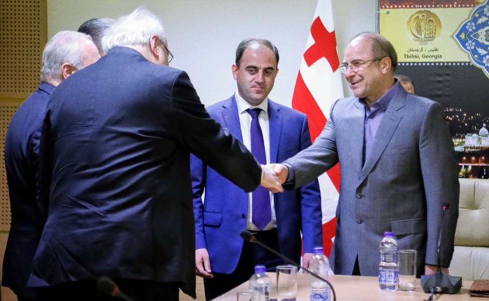 خواهرخواندگی تهران و تفلیس