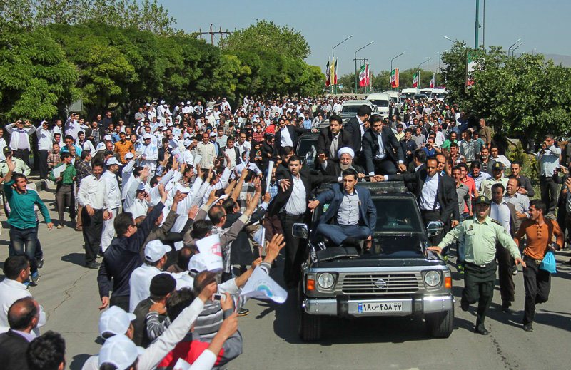 سفر رییس جمهور به تبریز