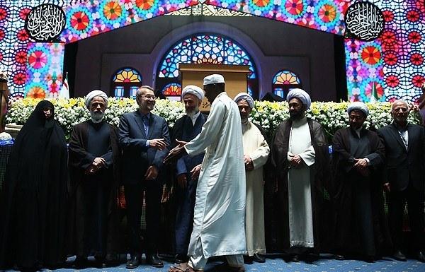 اختتامیه مسابقات بین المللی قرآن کریم