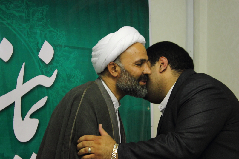 نصرالله پژمانفر در حاشیه بازدید از سایت نماینده