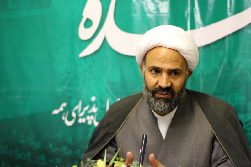 نصرالله پژمانفر در حاشیه بازدید از سایت نماینده