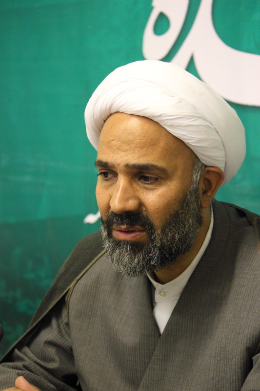 نصرالله پژمانفر در حاشیه بازدید از سایت نماینده