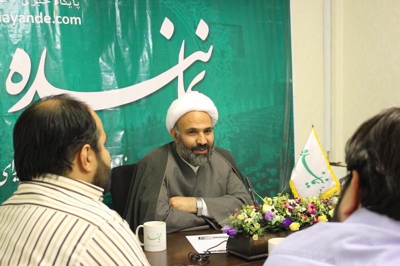 نصرالله پژمانفر در حاشیه بازدید از سایت نماینده