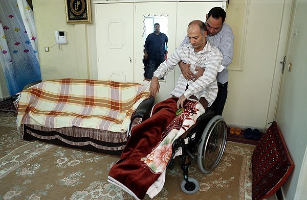 دیدار نمایندگان رهبرانقلاب با جانبازان