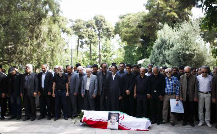تشییع مصطفی عبداللهی