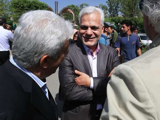 تشییع پیکر مهران دوستی