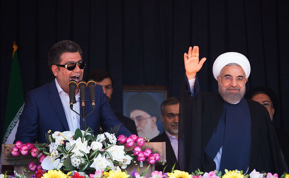 سفر روحانی به ملارد