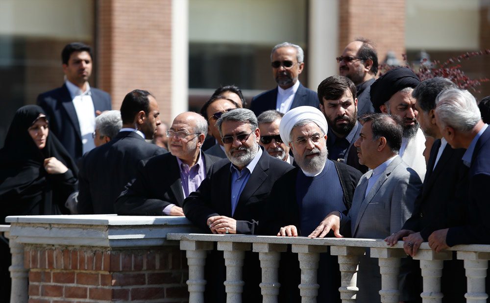 سفر روحانی به ملارد
