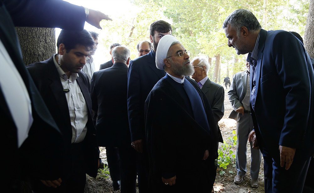 سفر روحانی به ملارد