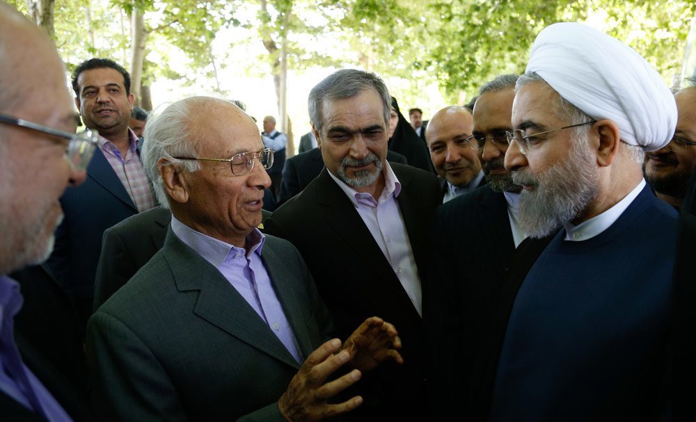 سفر روحانی به ملارد