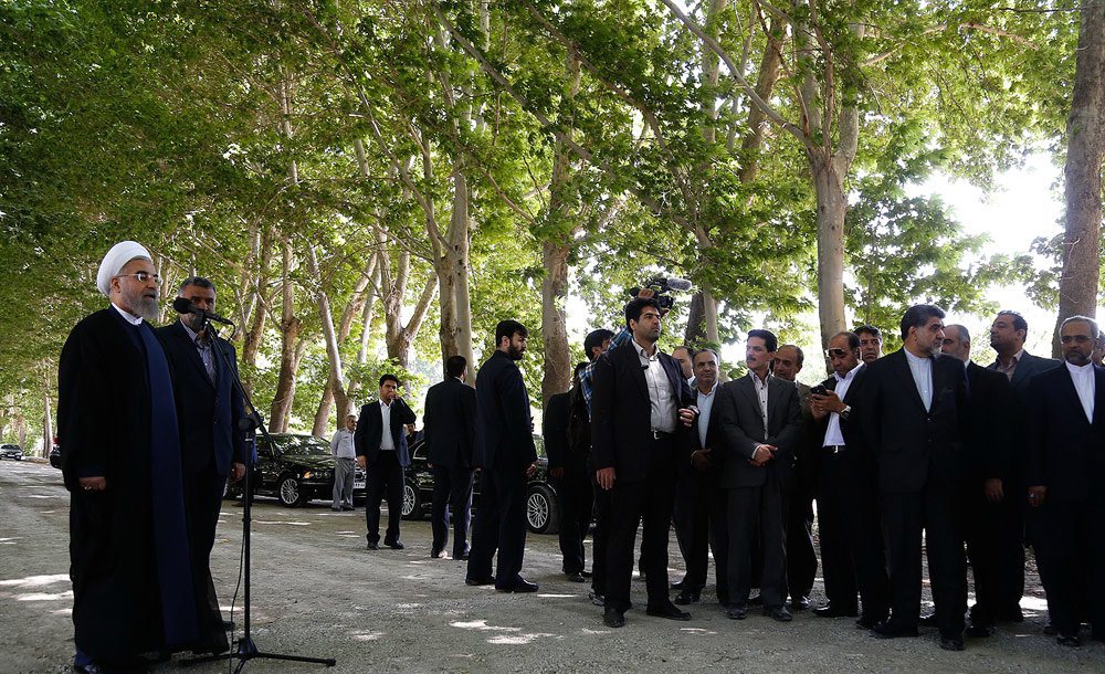 سفر روحانی به ملارد