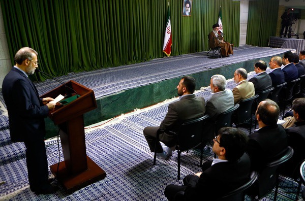 دیدار نمایندگان مجلس با رهبرانقلاب