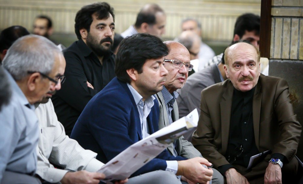 مراسم یادبود مهران دوستی
