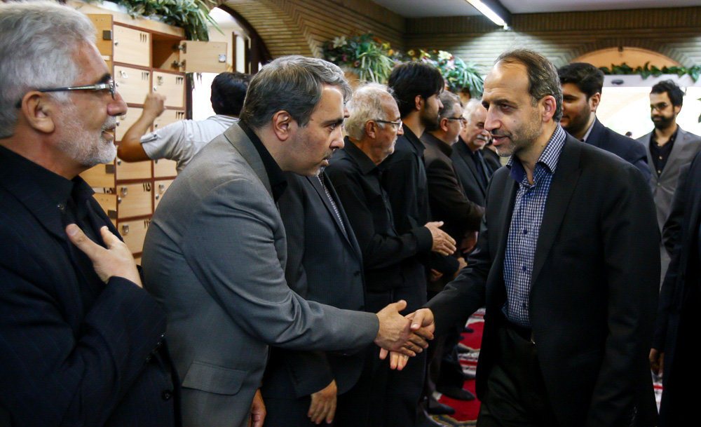 مراسم یادبود مهران دوستی
