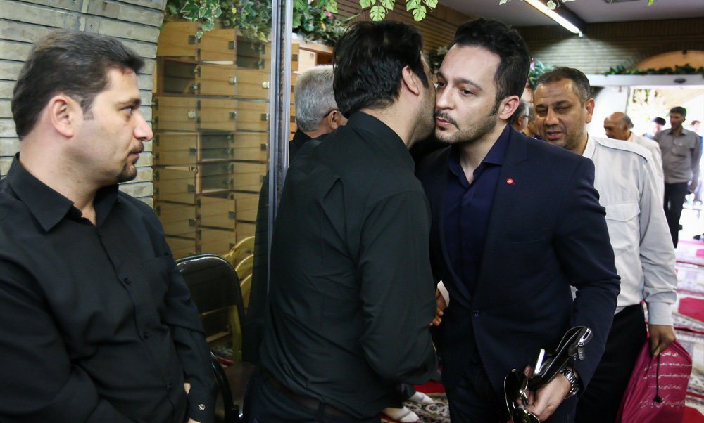 مراسم یادبود مهران دوستی