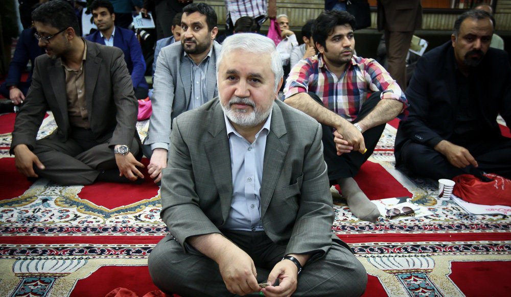 مراسم یادبود مهران دوستی