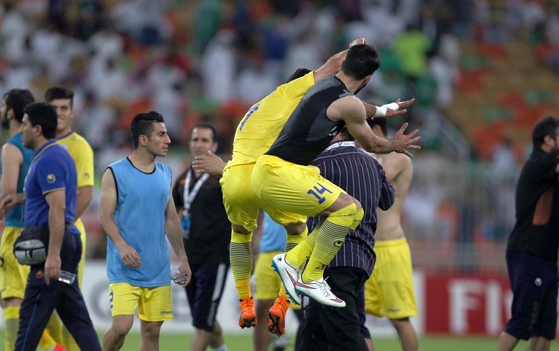 بازی نفت تهران و الاهلی