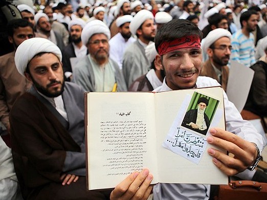 تجمع بزرگ لبیک یا امام در قم