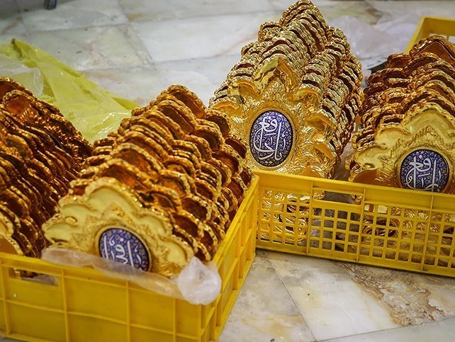 مراحل بازسازی حرم امام خمینی(ره)