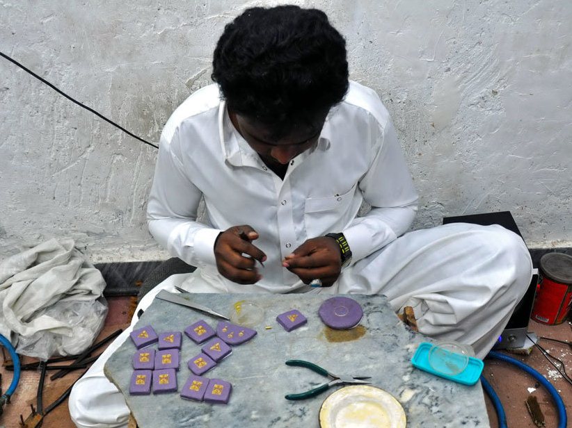 کارگاه طلاسازی