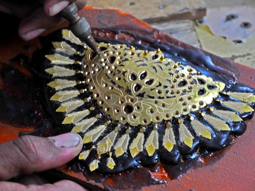 کارگاه طلاسازی