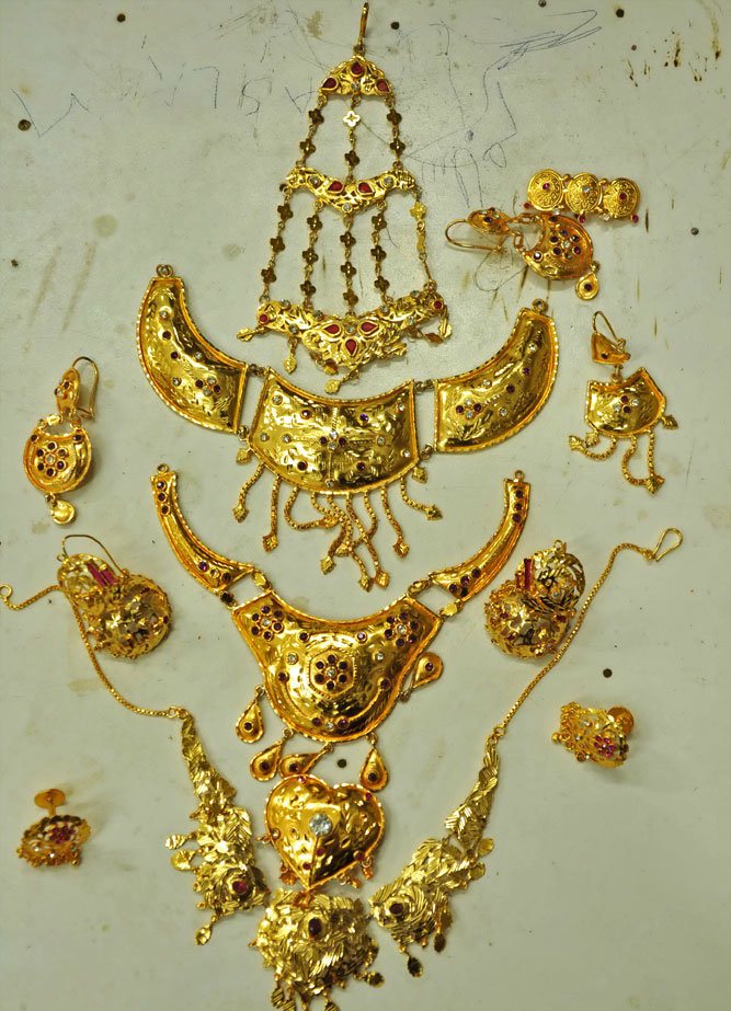 کارگاه طلاسازی