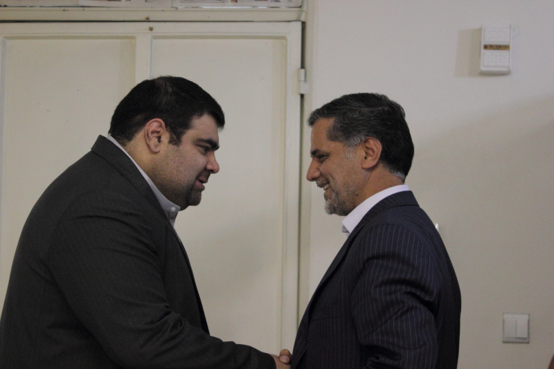 سید حسین نقوی حسینی در حاشیه بازدید از سایت «نماینده»