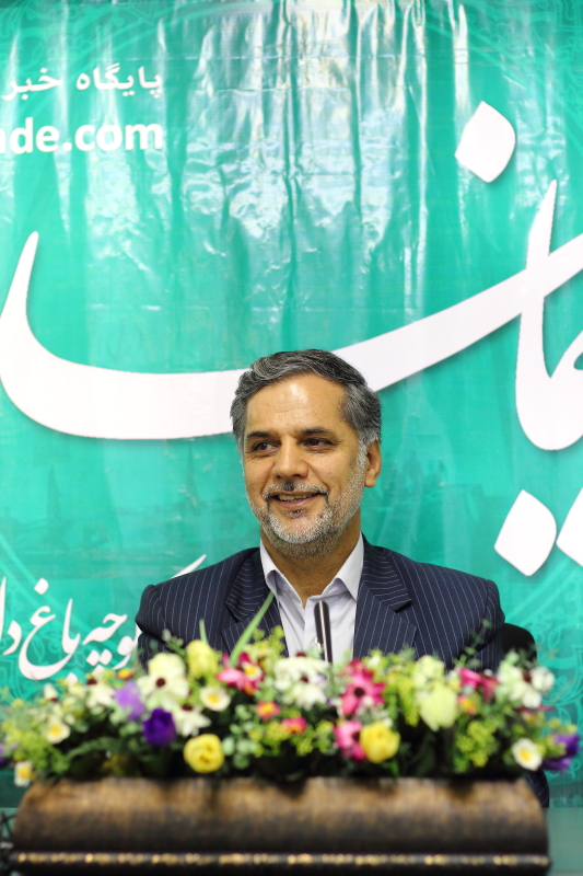 سید حسین نقوی حسینی در حاشیه بازدید از سایت «نماینده»