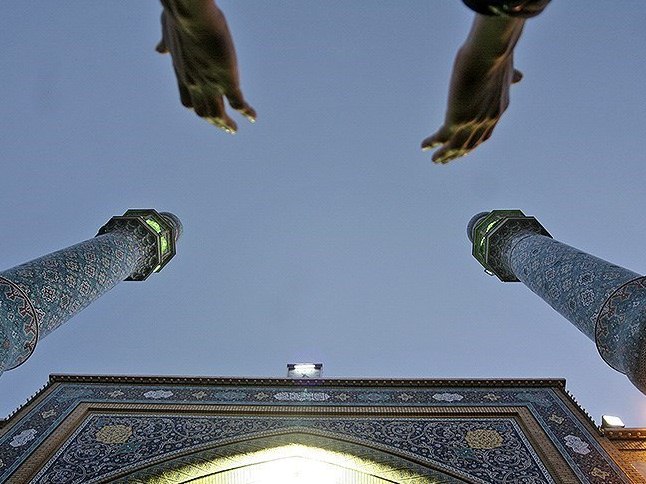 جمکران در آستانه میلاد امام زمان(عج)