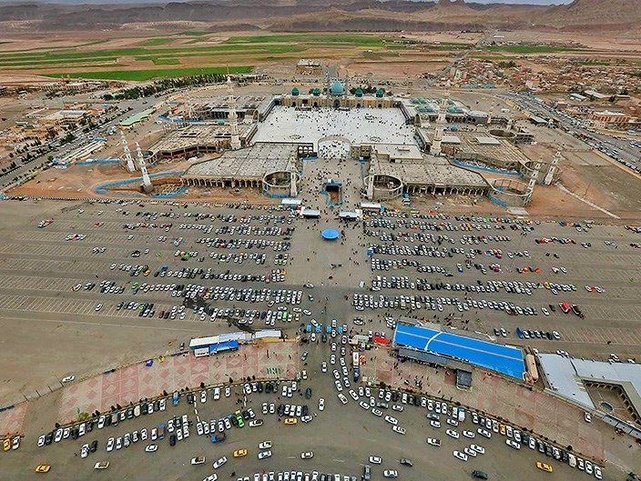 جمکران در آستانه میلاد امام زمان(عج)