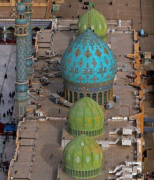 جمکران در آستانه میلاد امام زمان(عج)