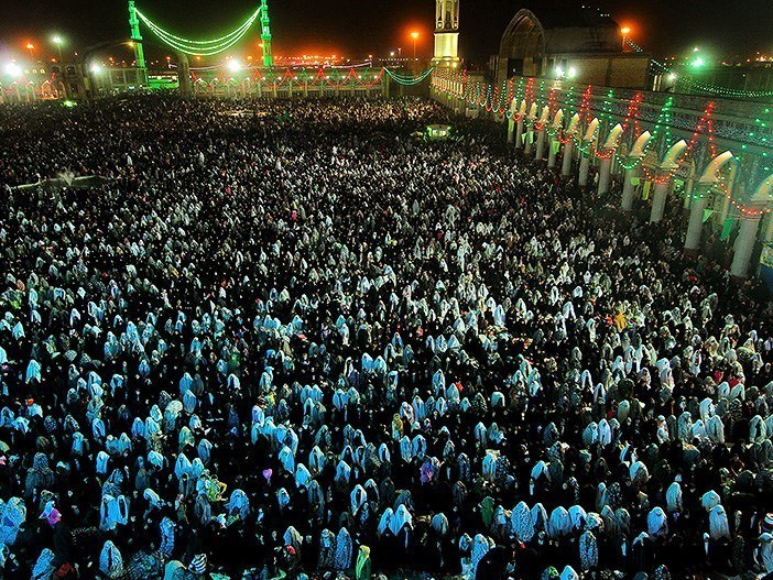 جمکران در آستانه میلاد امام زمان(عج)