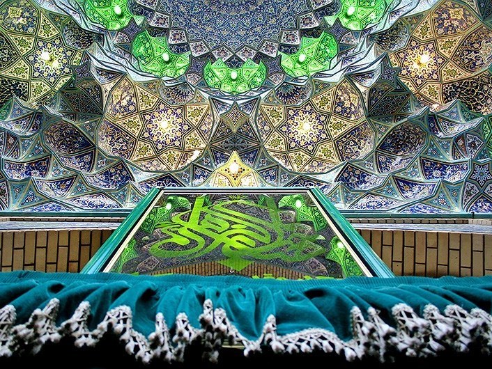 جمکران در آستانه میلاد امام زمان(عج)