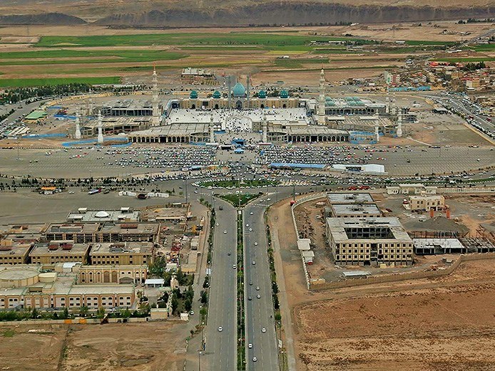 جمکران در آستانه میلاد امام زمان(عج)